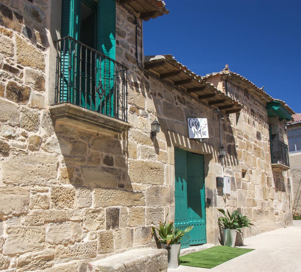 Hotel Rural Casa Indie Rabanal del Camino Extérieur photo